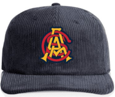SACA Blue Corduroy Cap
