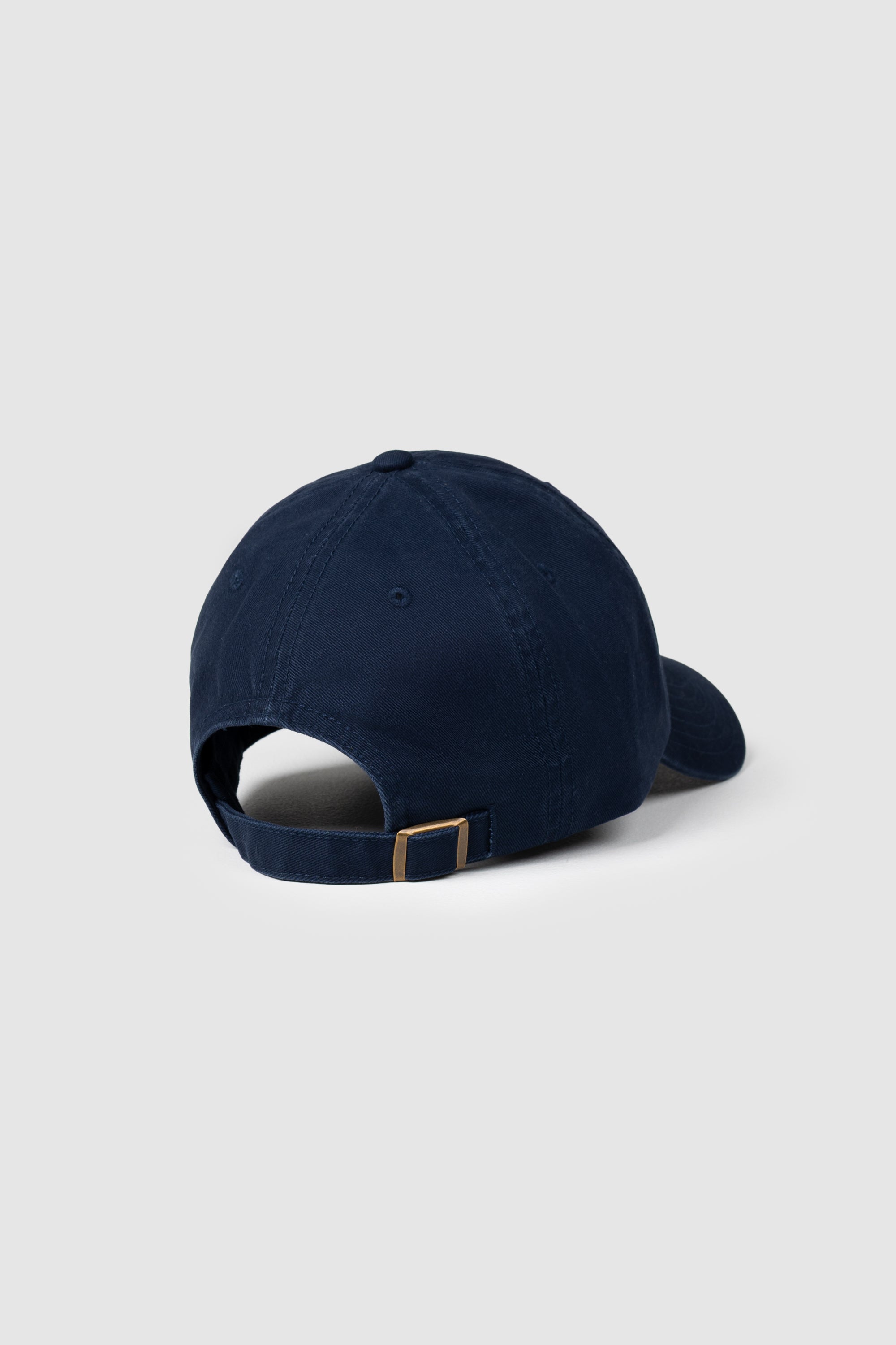 Embroidered Logo Cap Navy
