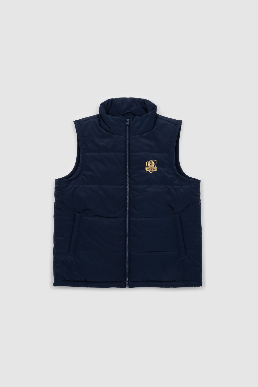 Unisex Puffer Vest Navy