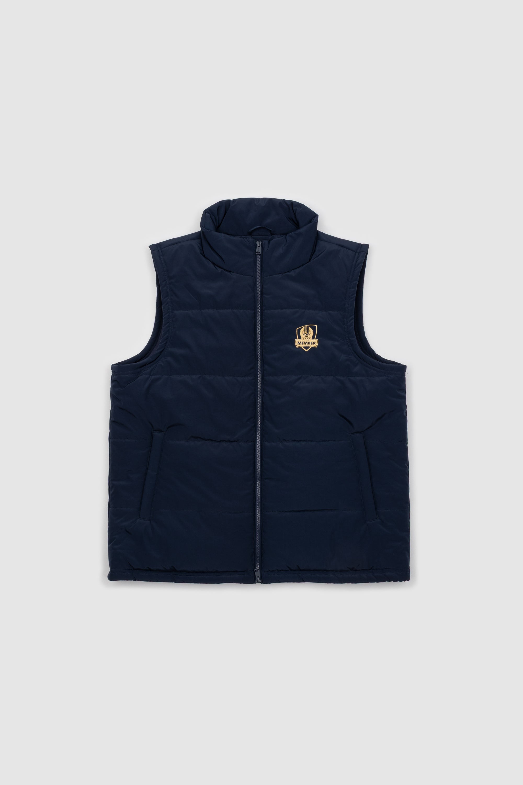 Unisex Puffer Vest Navy