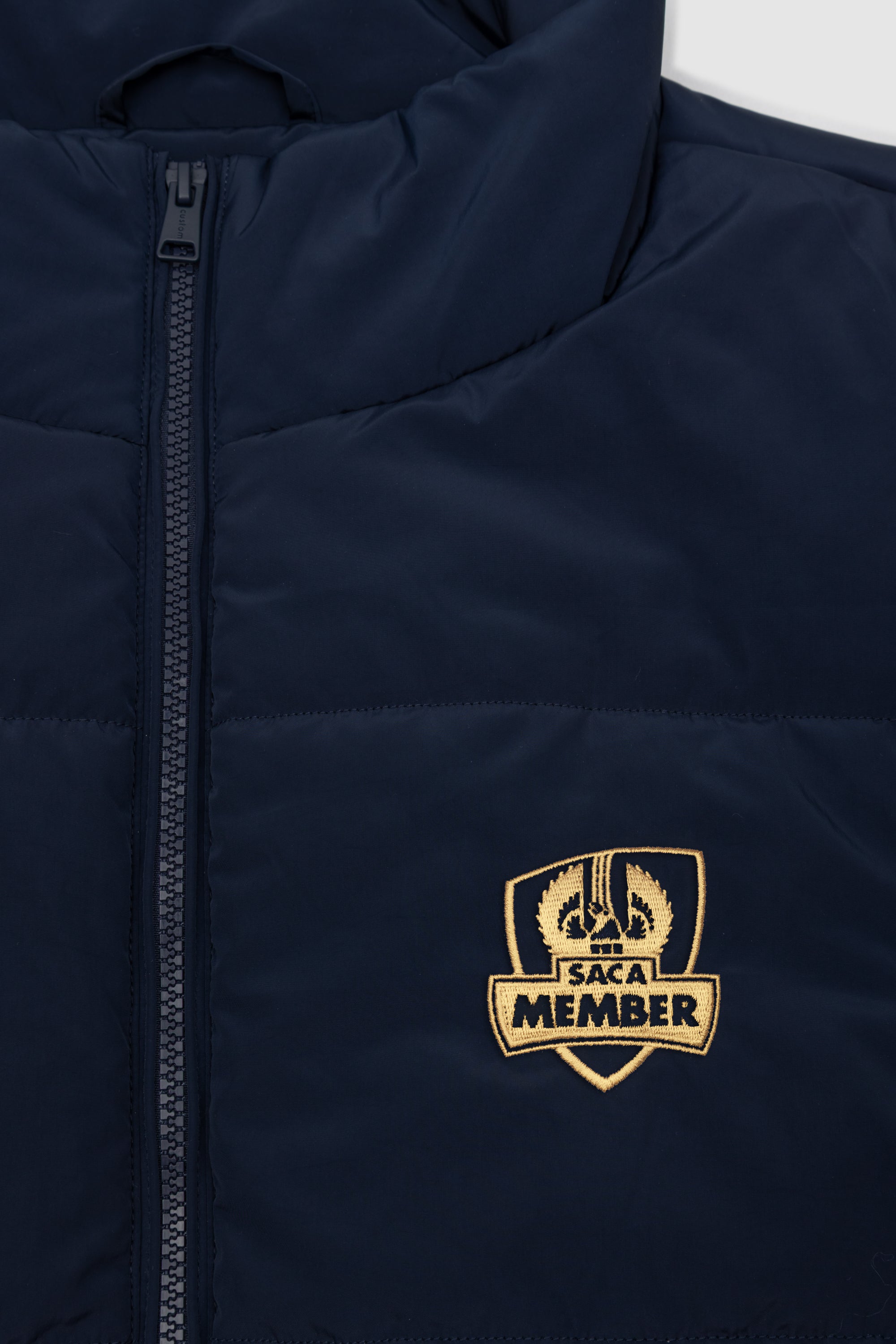 Unisex Puffer Vest Navy