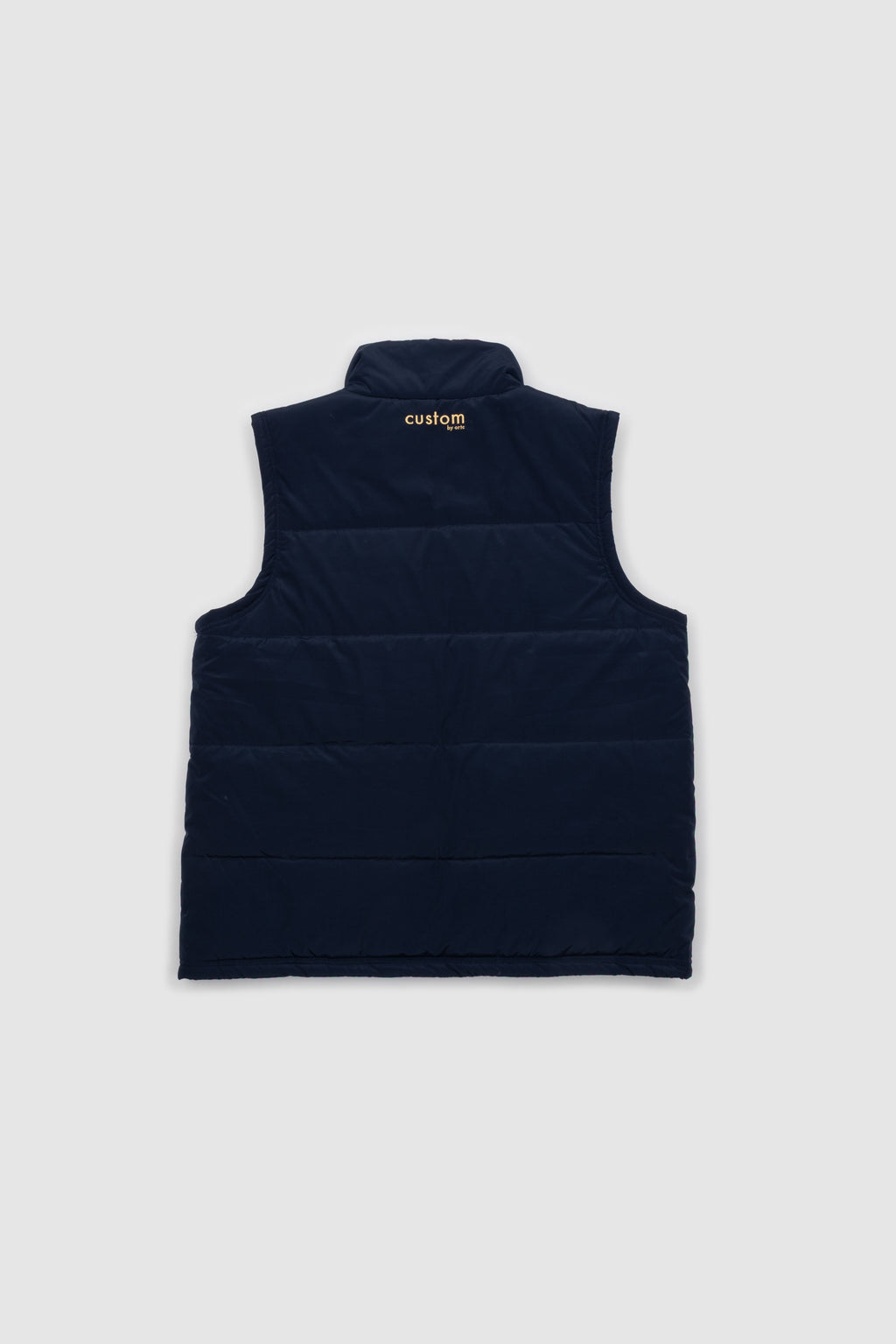 Unisex Puffer Vest Navy