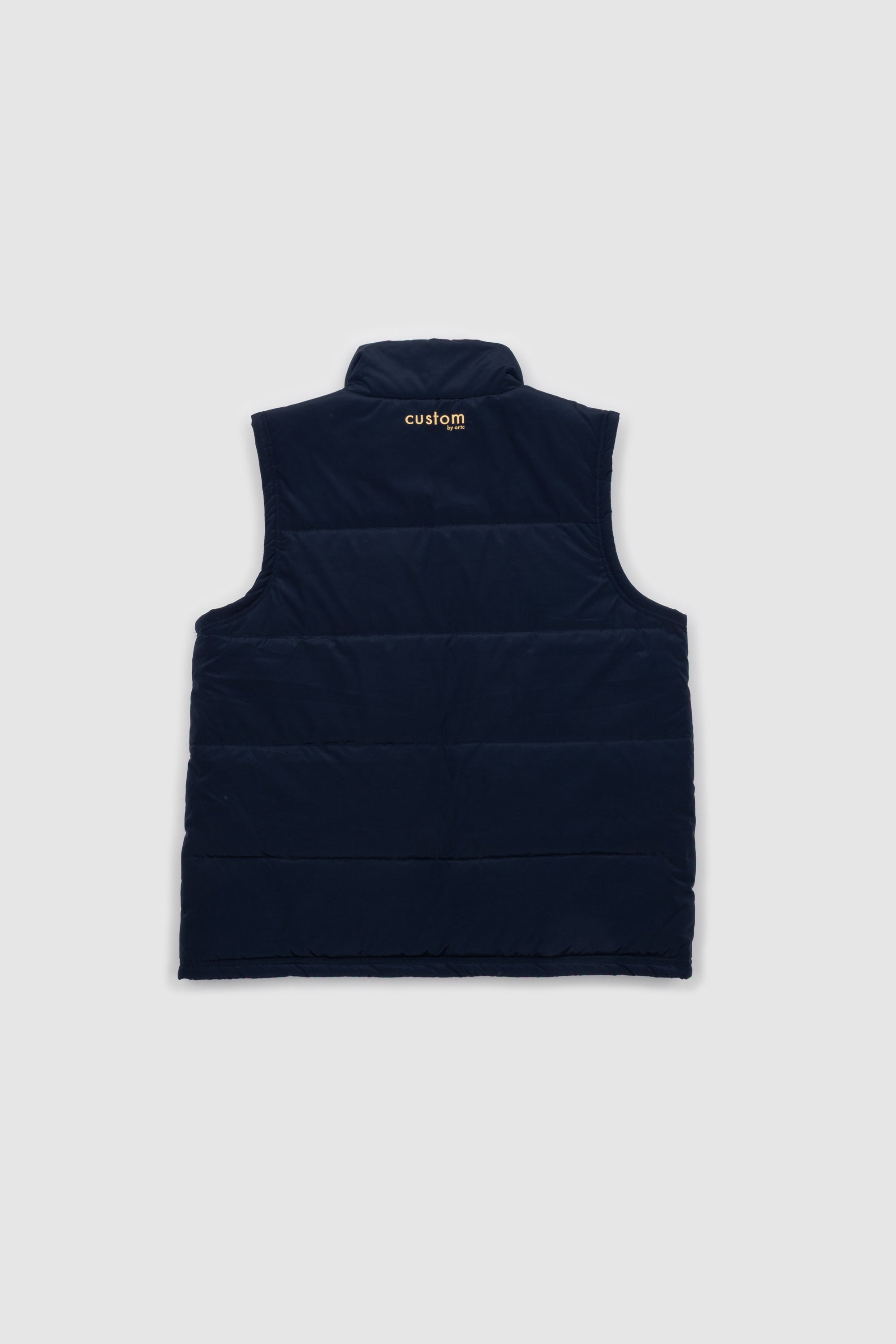 Unisex Puffer Vest Navy