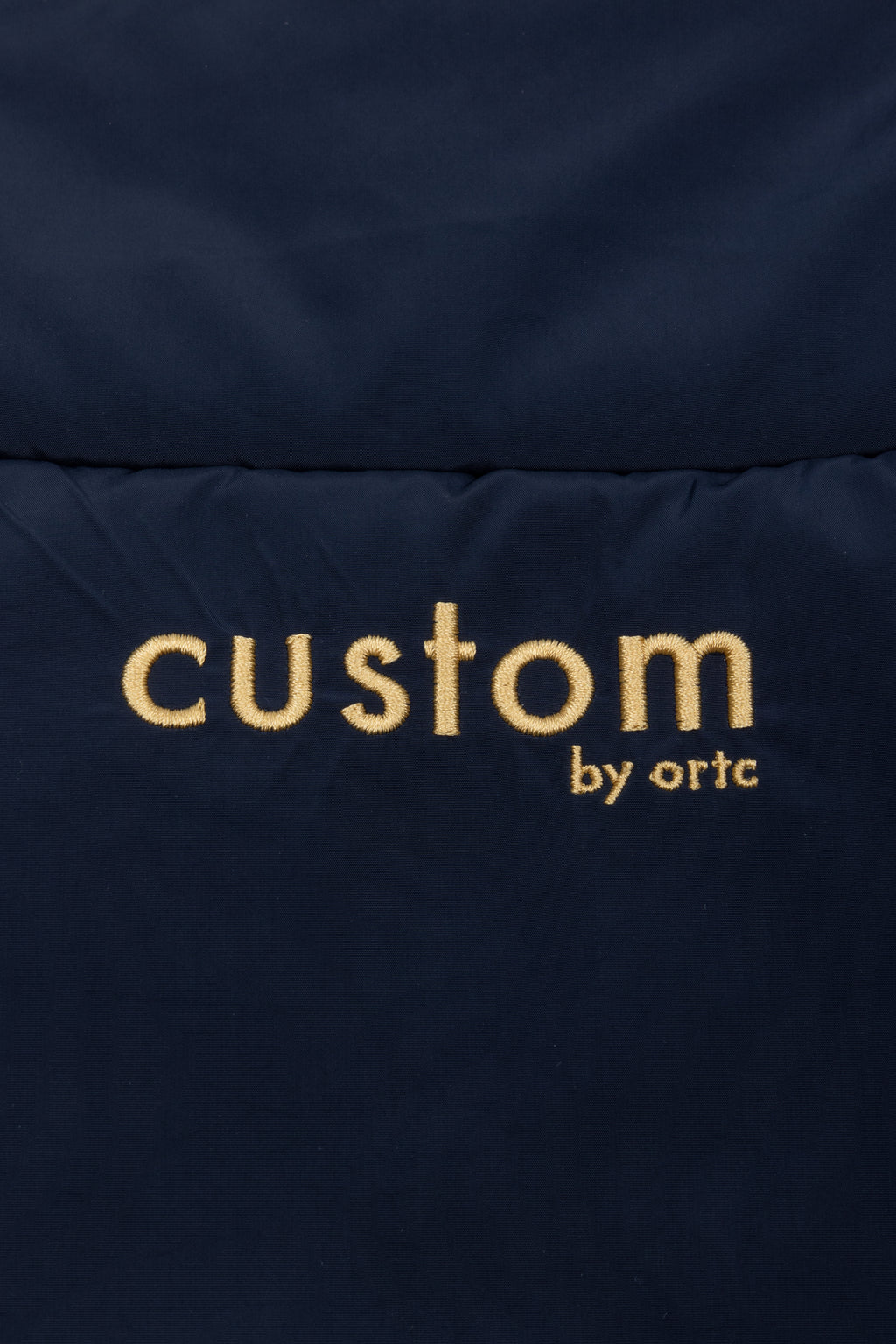 Unisex Puffer Vest Navy