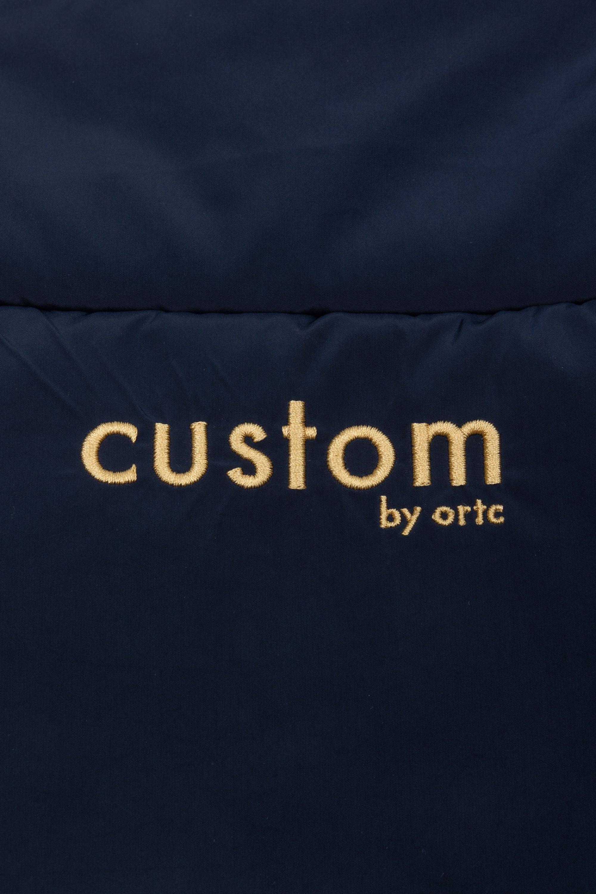 Unisex Puffer Vest Navy