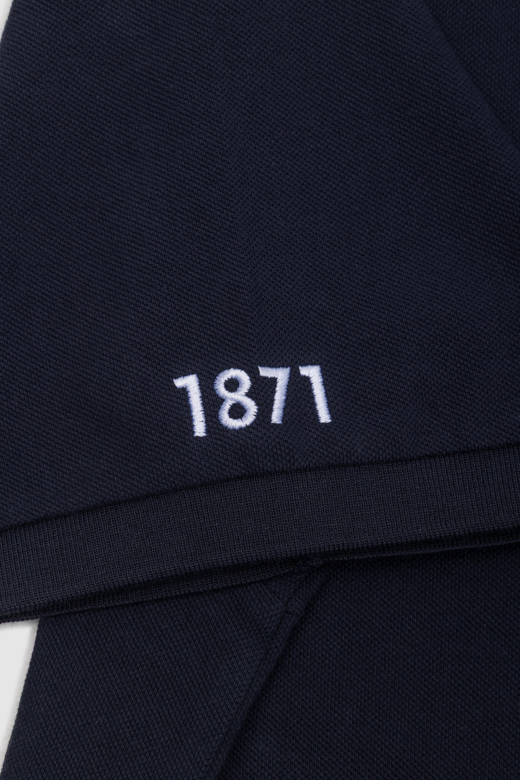 Saca Merchandise Womens Polo Shirt Navy & Gold Emblem – SACA Merchandise