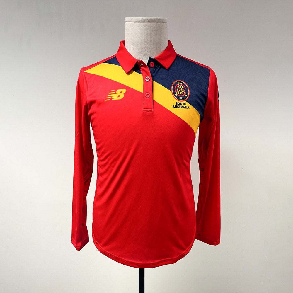 SA One Day Cup Long Sleeve Jersey - Youth