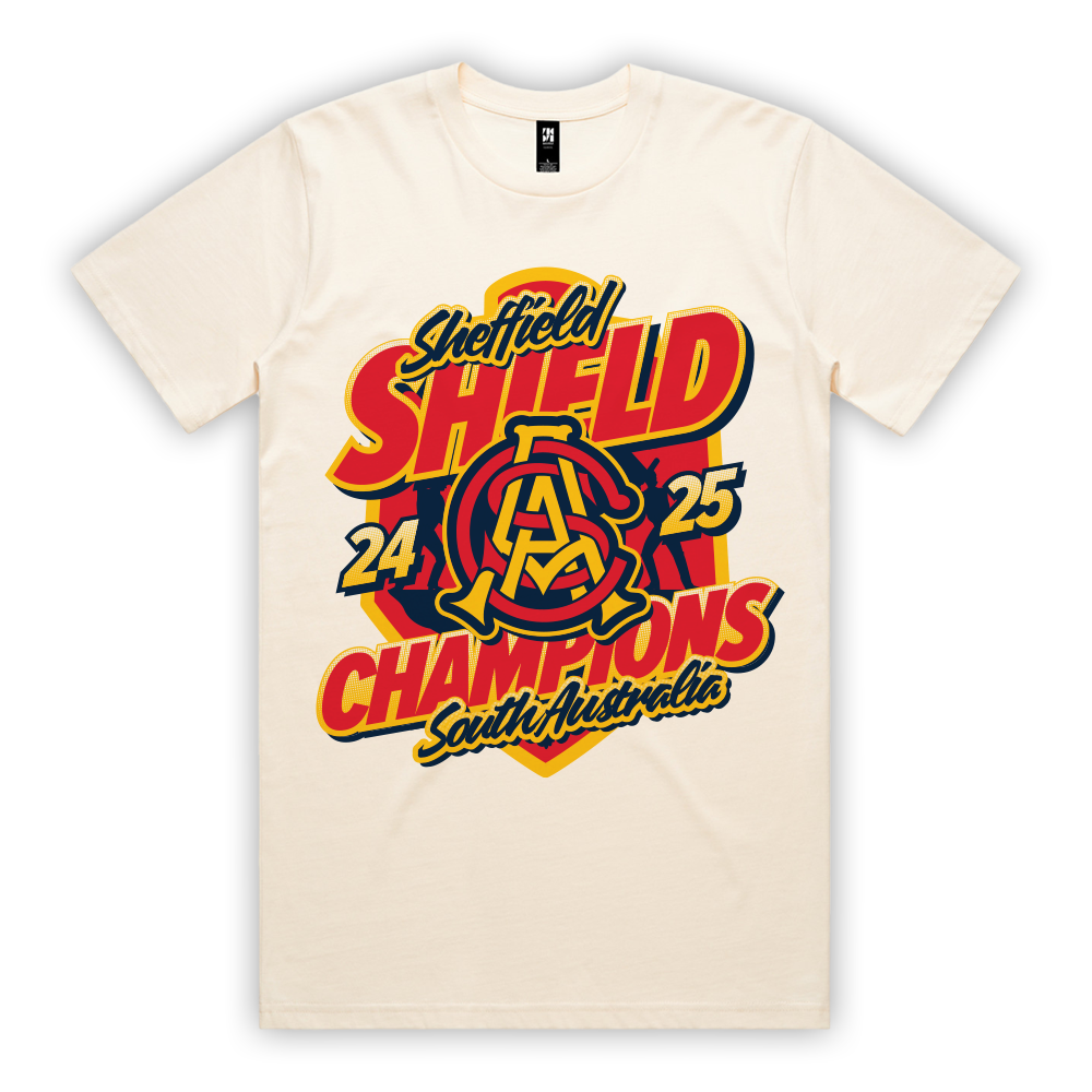 24/25 Sheffield Shield Champions Tee - Adult