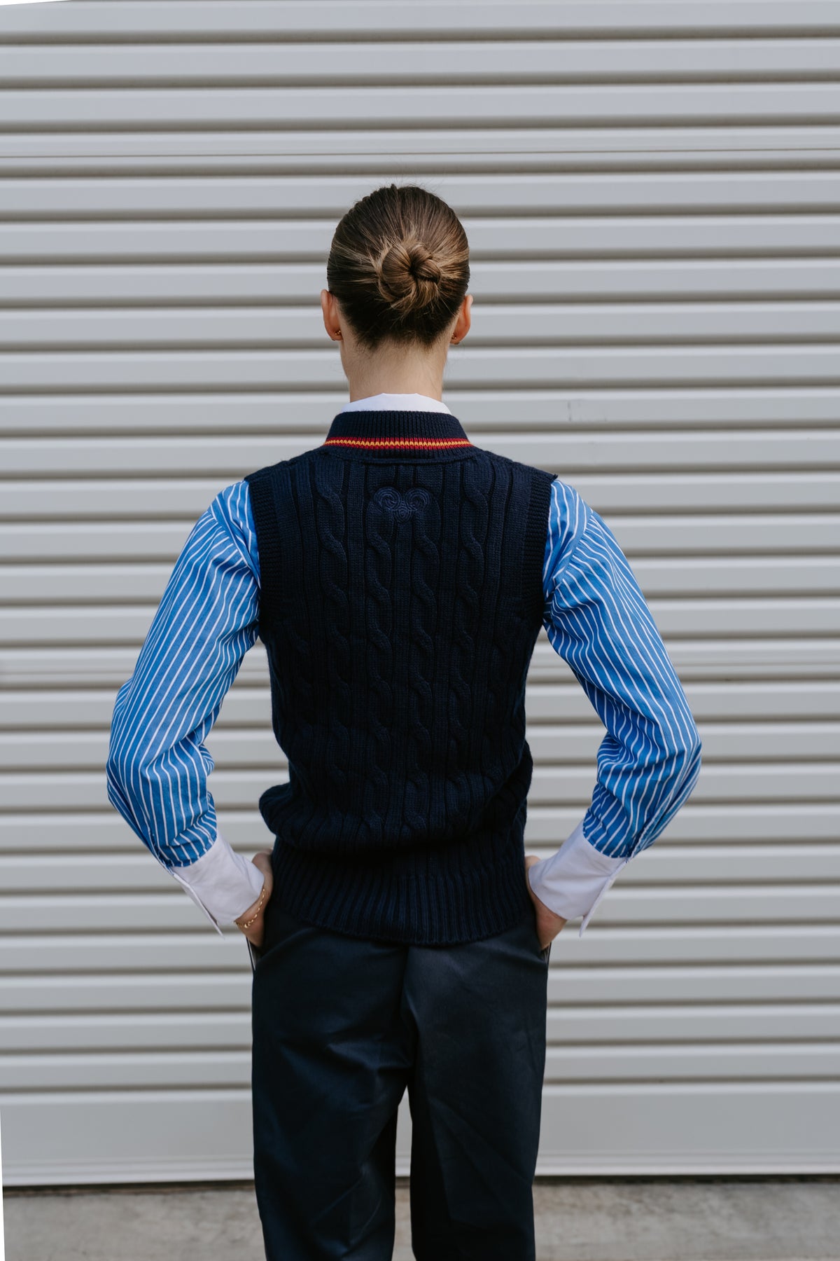 Women's SACA Heritage Merino Knit Vest