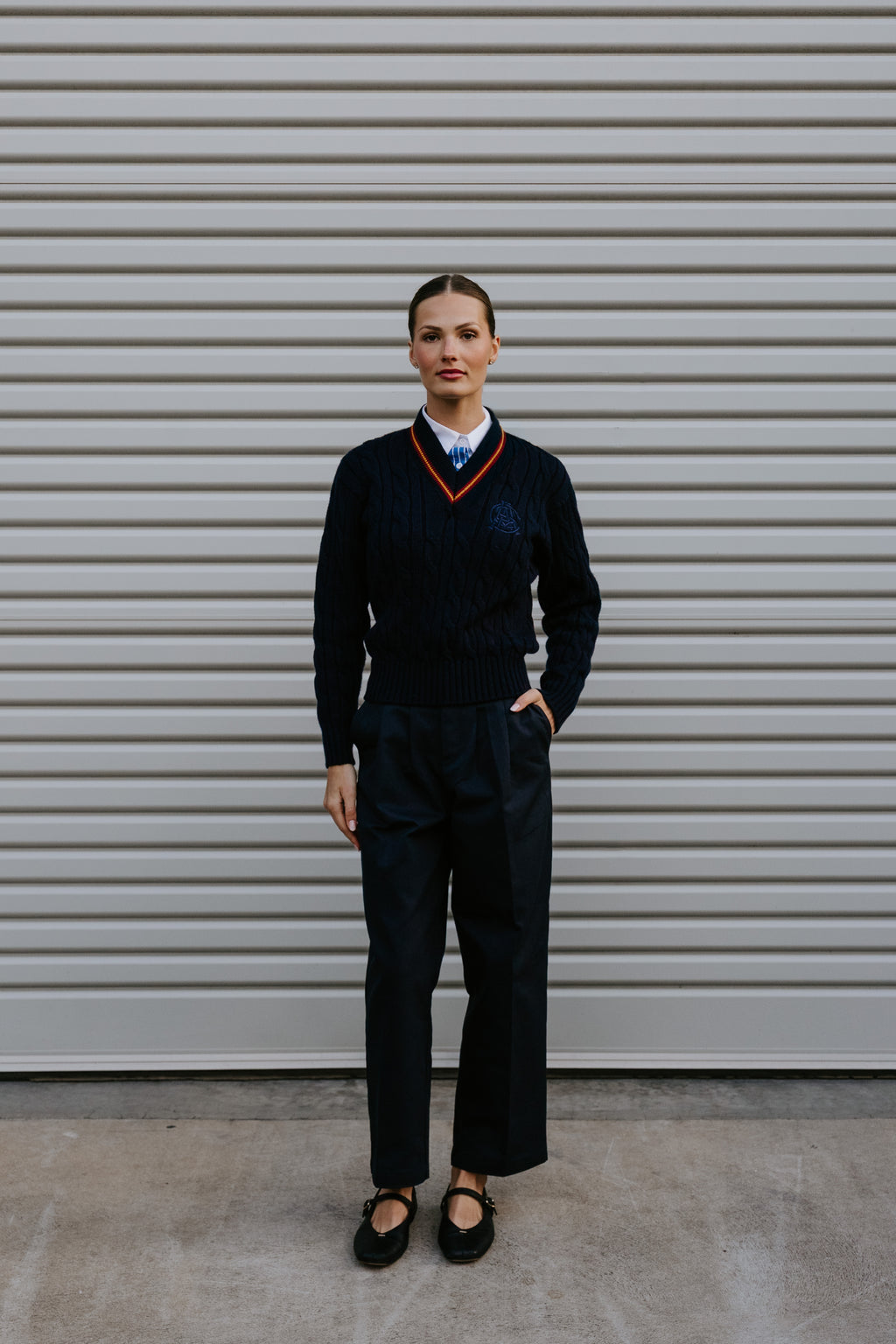 Women's SACA Heritage Merino Knit Jumper