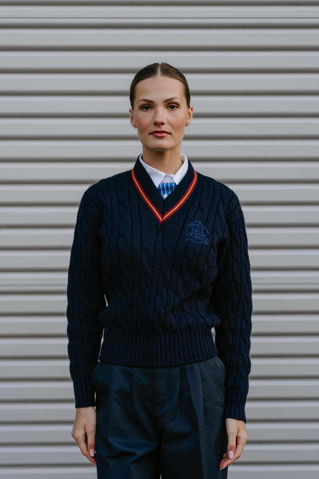Women's SACA Heritage Merino Knit Jumper