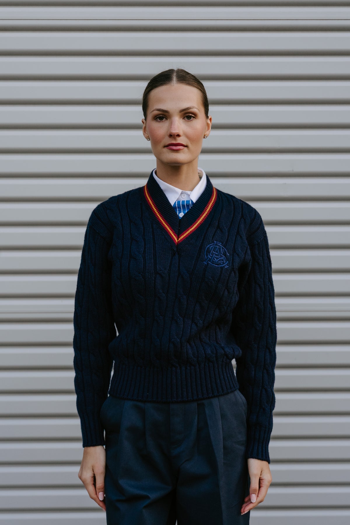 Women's SACA Heritage Merino Knit Jumper