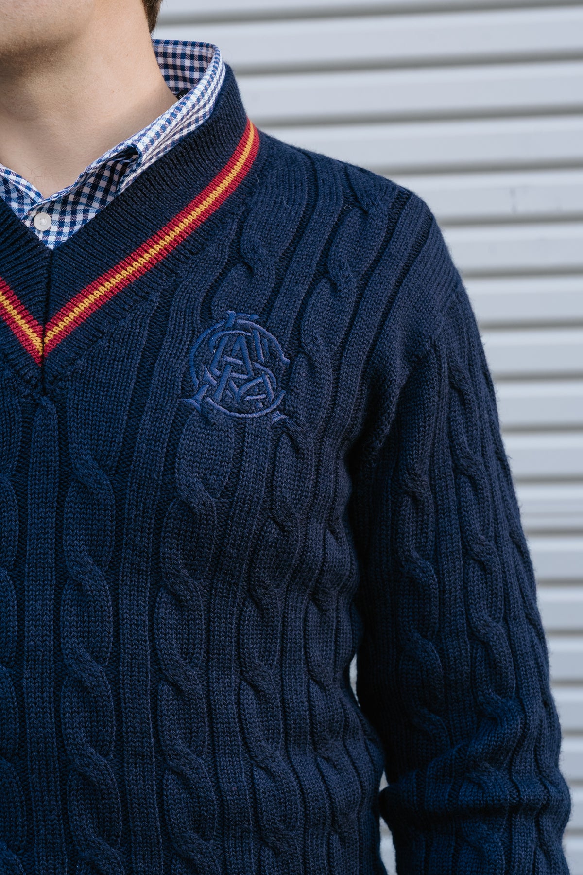 Men's SACA Heritage Merino Knit Jumper